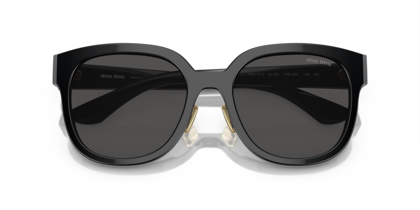 Black - 0MU 01ZS 8056597975001 Miu Miu