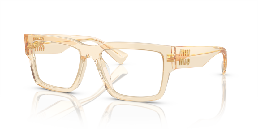 Sand Transparent - 0MU 02XV 8056262086599 Miu Miu