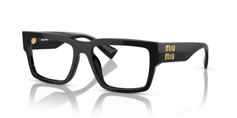 Black - 0MU 02XV 8056597980265 Miu Miu