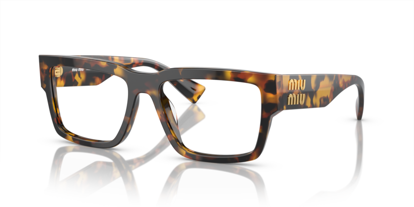 Honey Tortoise - 0MU 02XV 8056597980319 Miu Miu