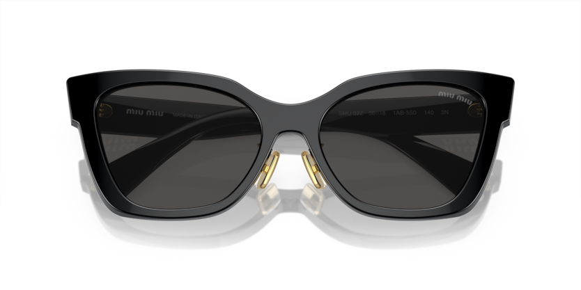 Black - 0MU 02ZS 8056597978866 Miu Miu