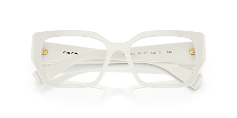 White - 0MU 03VV 8056597805766 Miu Miu