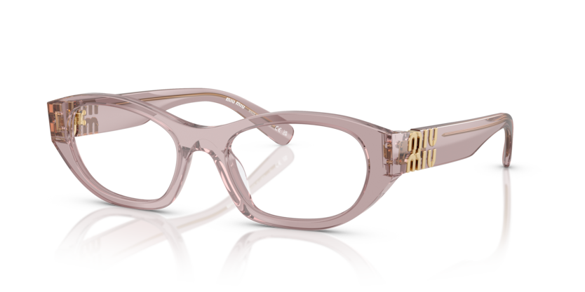 Mauve Transparent - 0MU 03WV 8056262398357 Miu Miu