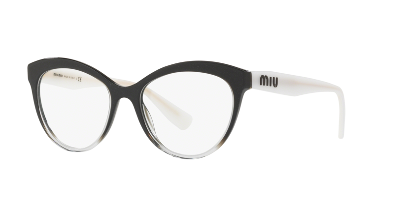 Black Glitter Gradient - 0MU 04RV 8053672984835 Miu Miu