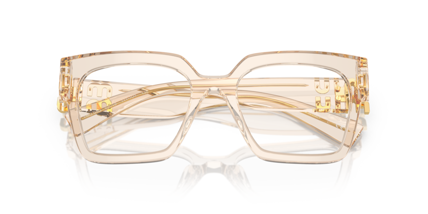 Sand Transparent - 0MU 04UV 8056262086643 Miu Miu