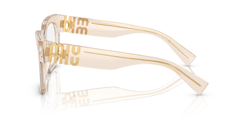 Sand Transparent - 0MU 04UV 8056262086643 Miu Miu