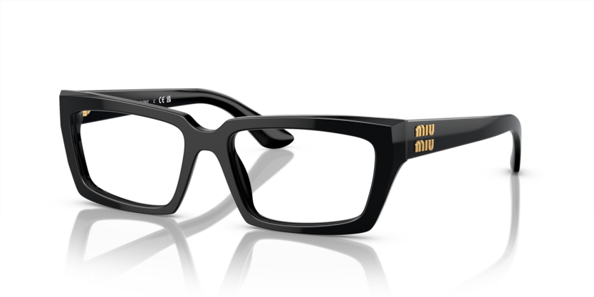 Black - 0MU 04XV 8056597980388 Miu Miu