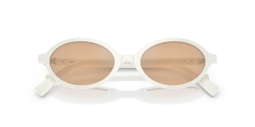 White - 0MU 04ZS 8056597989268 Miu Miu