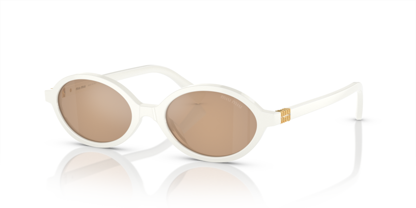 White - 0MU 04ZS 8056597989268 Miu Miu