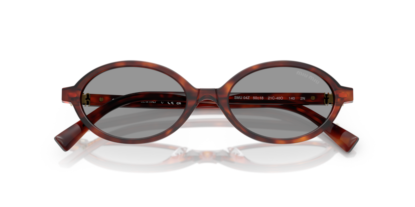 Havana Mahogany - 0MU 04ZS 8056262398050 Miu Miu