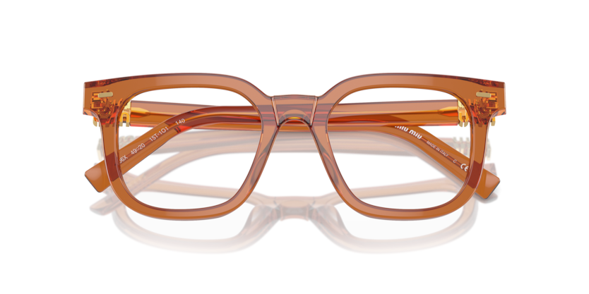 Caramel Trasparent - 0MU 06XV 8056262144510 Miu Miu