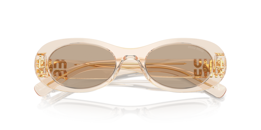 Sand Transparent - 0MU 06ZS 8056262094624 Miu Miu