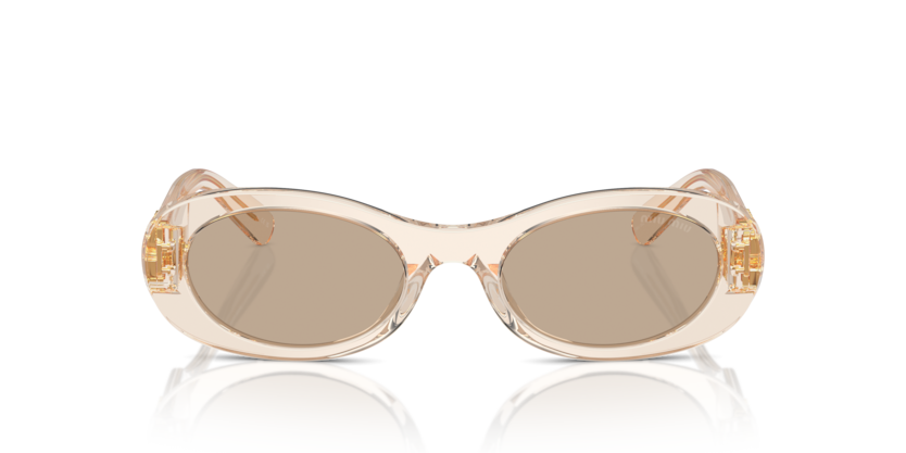 Sand Transparent - 0MU 06ZS 8056262094624 Miu Miu