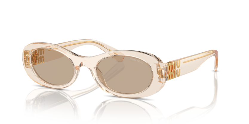 Sand Transparent - 0MU 06ZS 8056262094624 Miu Miu