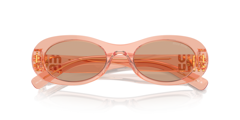 Noisette Transparent - 0MU 06ZS 8056262094631 Miu Miu