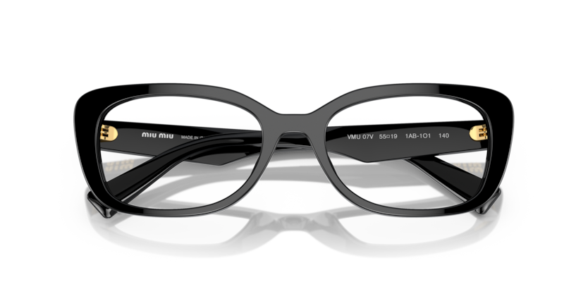 Black - 0MU 07VV 8056597888073 Miu Miu