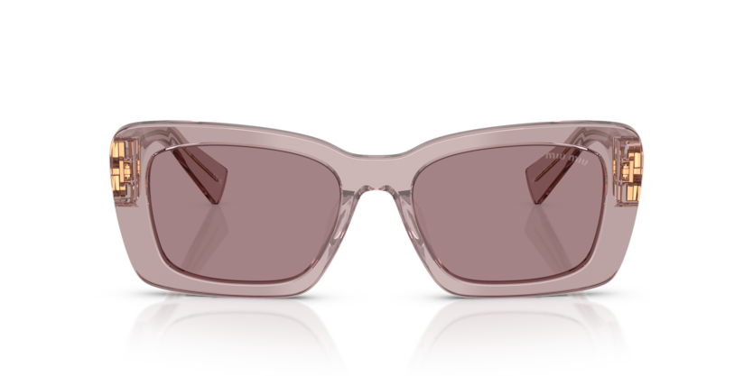 Transparent Mauve - 0MU 07YS 8056262329139 Miu Miu