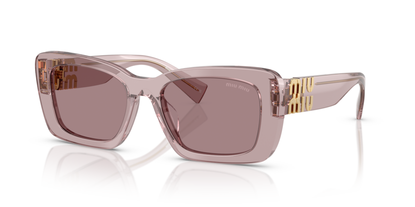 Transparent Mauve - 0MU 07YS 8056262329139 Miu Miu