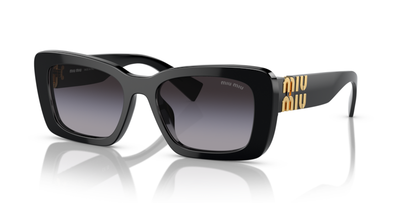 Black - 0MU 07YS 8056597884105 Miu Miu