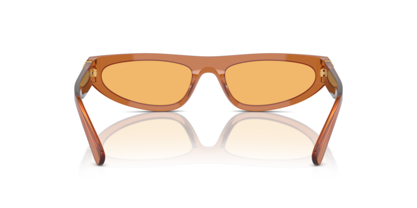 Caramel Trapsarent - 0MU 07ZS 8056262098233 Miu Miu