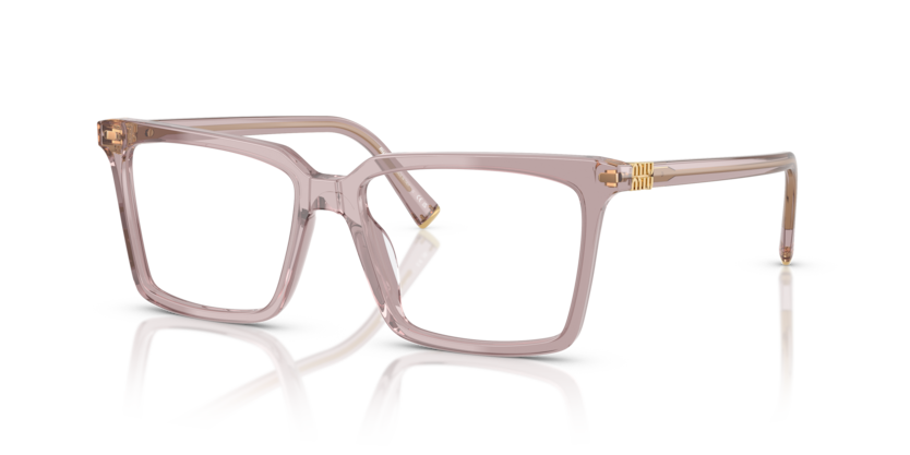 Transparent Mauve - 0MU 08XV 8056262345467 Miu Miu