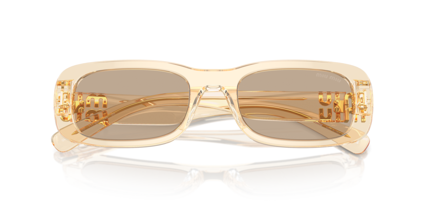 Sand Transparent - 0MU 08ZS 8056262087459 Miu Miu