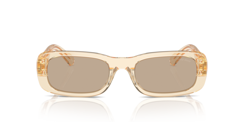 Sand Transparent - 0MU 08ZS 8056262087459 Miu Miu