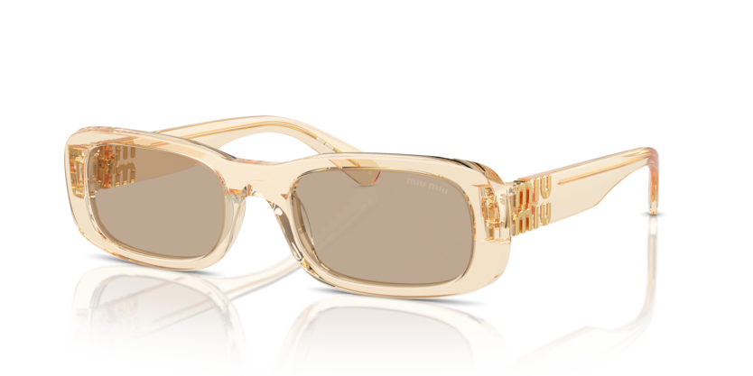 Sand Transparent - 0MU 08ZS 8056262087459 Miu Miu