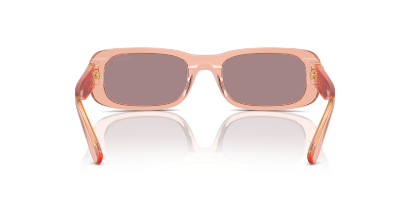 Noisette Transparent - 0MU 08ZS 8056262087466 Miu Miu