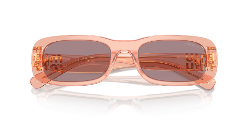 Noisette Transparent - 0MU 08ZS 8056262087466 Miu Miu