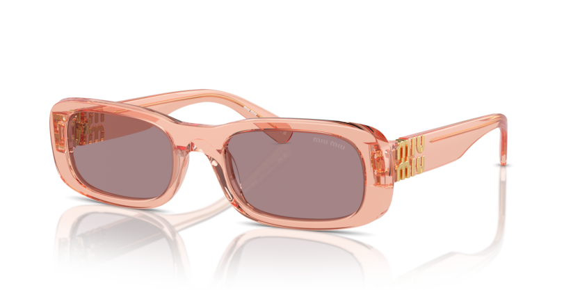 Noisette Transparent - 0MU 08ZS 8056262087466 Miu Miu