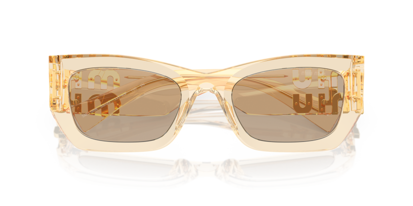 Sand Transparent - 0MU 09WS 8056262086780 Miu Miu