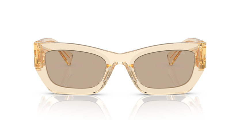 Sand Transparent - 0MU 09WS 8056262086780 Miu Miu