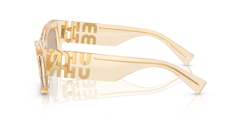 Sand Transparent - 0MU 09WS 8056262086780 Miu Miu