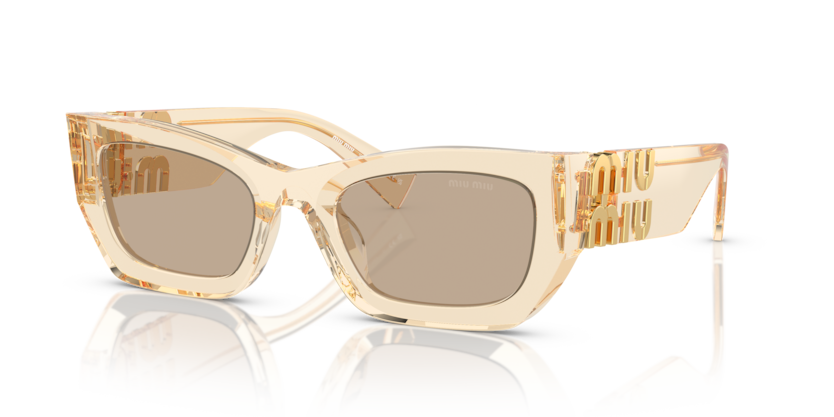 Sand Transparent - 0MU 09WS 8056262086780 Miu Miu