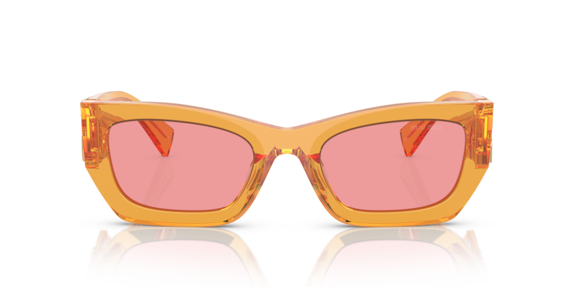 Orange Transparent - 0MU 09WS 8056262097649 Miu Miu