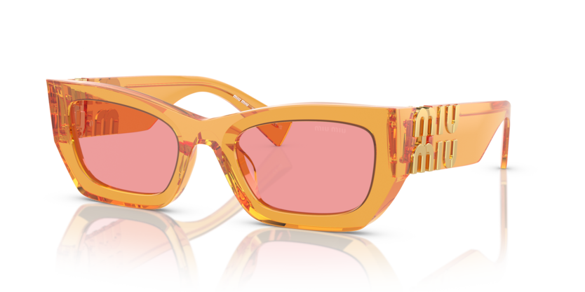 Orange Transparent - 0MU 09WS 8056262097649 Miu Miu