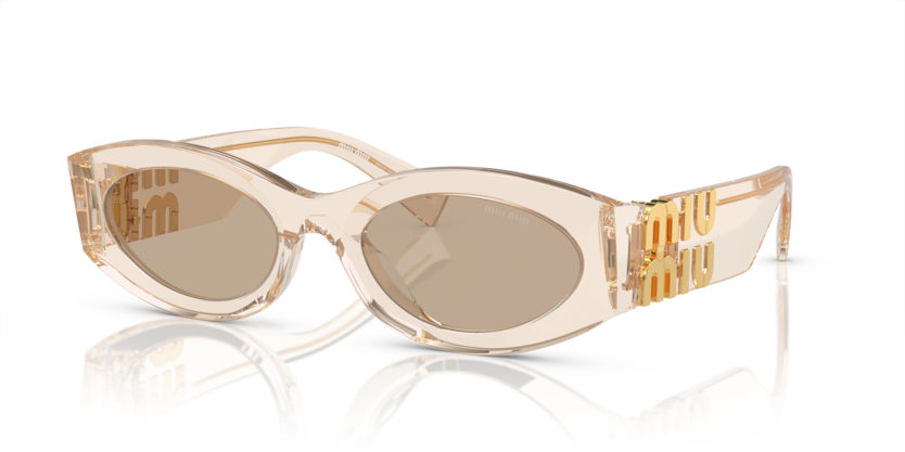 Sand Transparent - 0MU 11WS 8056262086803 Miu Miu