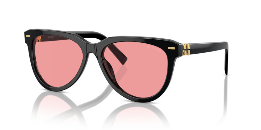 Black - 0MU 12ZS 8056262146040 Miu Miu