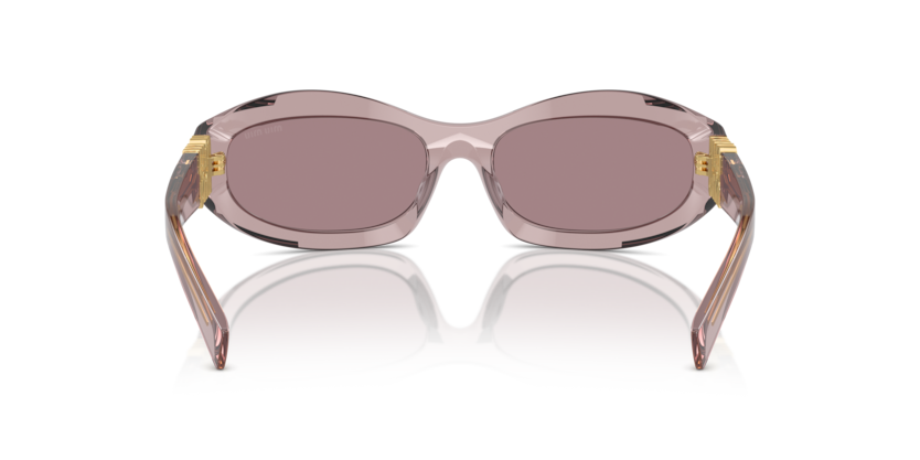 Mauve Trasparent - 0MU 14ZS 8056262181690 Miu Miu