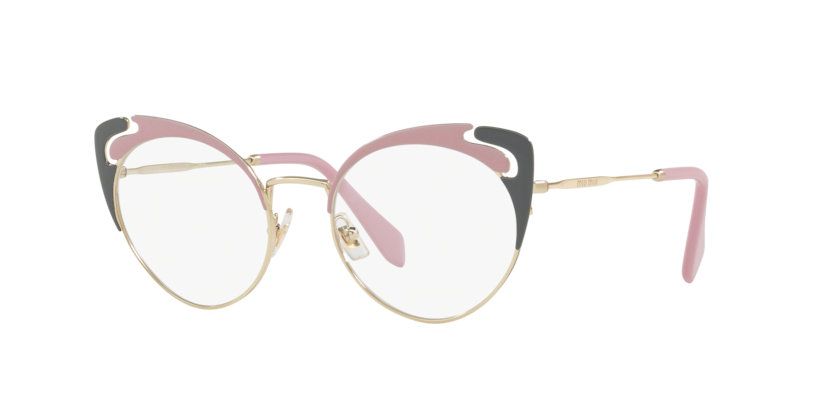 Pale Gold/Alabaster/Grey - 0MU 50RV 8053672923667 Miu Miu