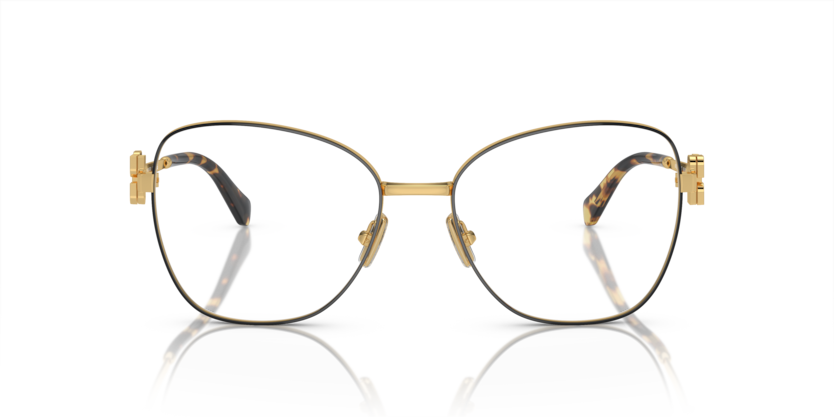 Black/Gold - 0MU 50XV 8056597980531 Miu Miu