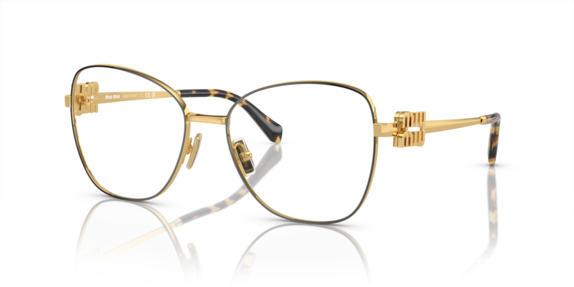 Black/Gold - 0MU 50XV 8056597980531 Miu Miu