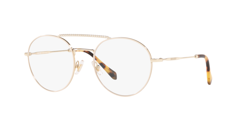 Pale Gold/Ivory - 0MU 51RV 8056597135481 Miu Miu