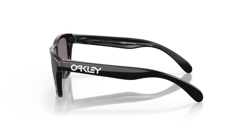 Black - 0OJ9009 888392588166 OAKLEY YOUTH SUN Sunglasses Kids Unisex Square