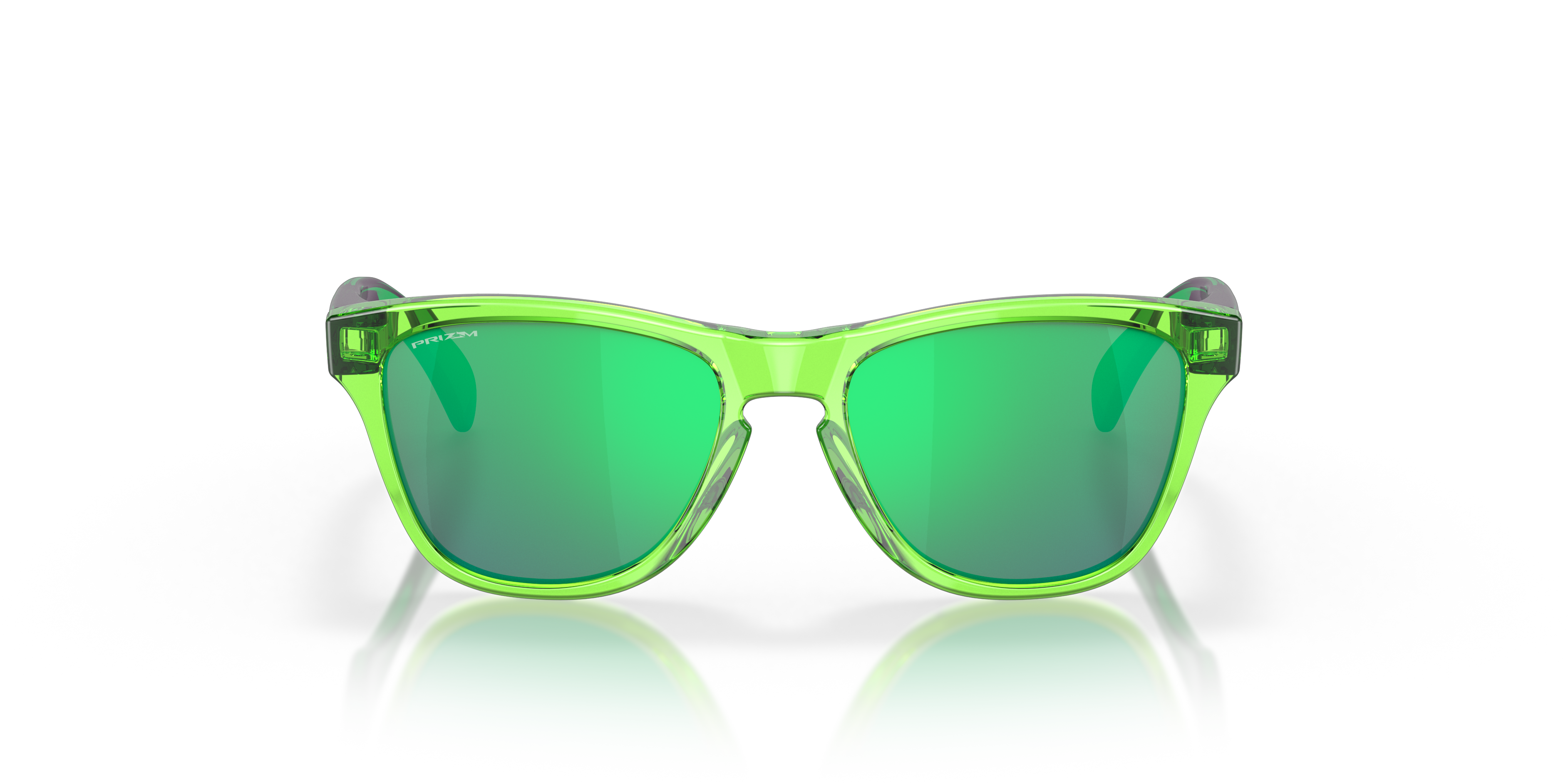 Oakley Youth Sun OJ9009 Acid Green (900905) - Prizm Jade 888392588128