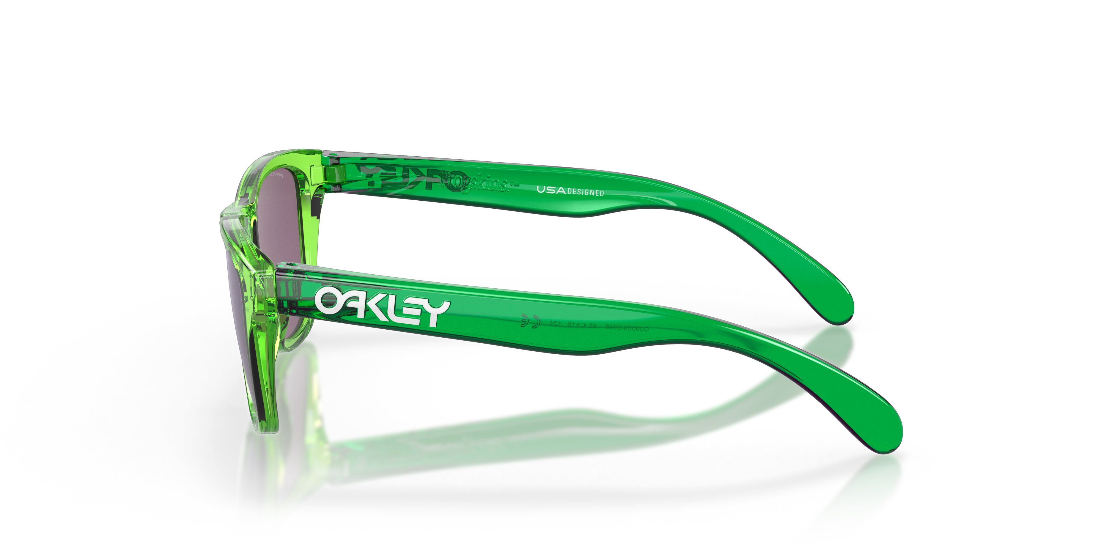 Oakley Youth Sun OJ9009 Acid Green (900905) - Prizm Jade 888392588128