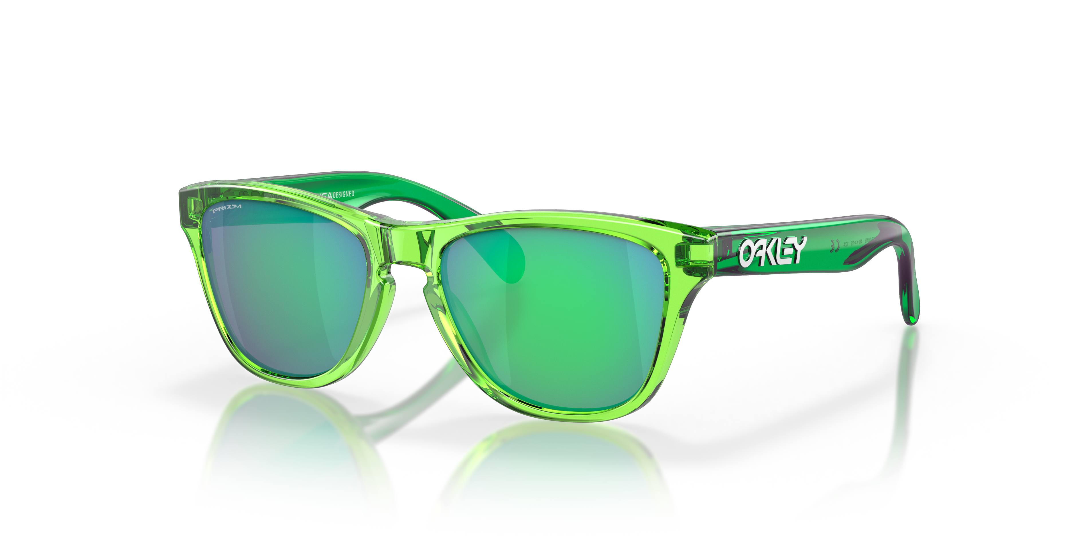 Oakley Youth Sun OJ9009 Acid Green (900905) - Prizm Jade 888392588128