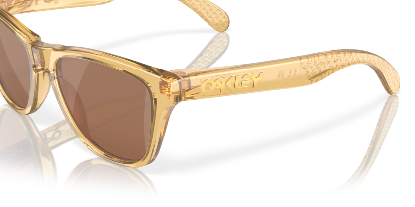 0OJ9009 - Oakley Youth Sun - (Km Light Curry) Prizm Tungsten - 48 - 15 - 124 MM - Ardor Eyewear 888392605238