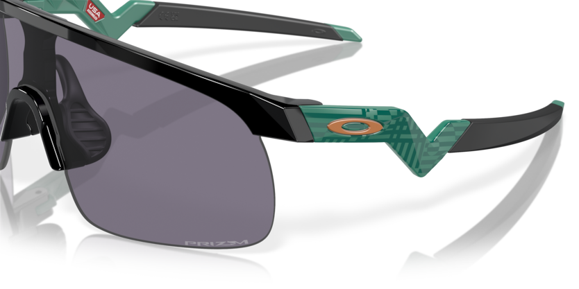 0OJ9010 - Oakley Youth Sun - (Black) Prizm Grey - 23 - 123 - 123 MM - Ardor Eyewear 888392619518